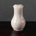 Arne Bang, Denmark, stoneware two handled vase with off-white glaze L3619