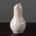 Arne Bang, Denmark, stoneware two handled vase with off-white glaze L3619