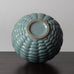 Axel Salto for  P. Ipsen , Denmark, "budding" vase with pale blue green glaze K2276