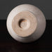 Arne Bang, Denmark, stoneware two handled vase with off-white glaze L3619