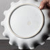 Wilhelm Kåge for Gustavsberg, Carrara bowl with matte white glaze J1681