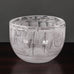 Bengt Edenfalk for Skrufs, Sweden, "Thalatta" bowl L3844