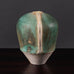Otto Meier, Germany, unique ceramic vase with green and off-white matte glaze L3749