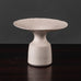 Mary White, UK, stoneware vase with white glaze L3452