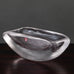Vicke Lindstrand for Orrefors, Sweden, large rectangular frosted glass bowl L3788