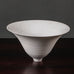 Horst Göbbels, own studio, Germany, porcelain flaring bowl J1296