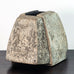 Gerald Weigel, own studio, Germany brutalist vase with gray glaze J1743