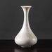 Gunnar Nylund for Rörstrand, Sweden, stoneware vase in matte white glaze J1695