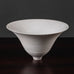 Horst Göbbels, own studio, Germany, porcelain flaring bowl J1296