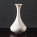 Gunnar Nylund for Rörstrand Stoneware vase in matte white glaze K2342