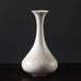 Gunnar Nylund for Rörstrand, Sweden, stoneware vase in matte white glaze J1695