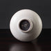 Gunnar Nylund for Rörstrand Stoneware vase in matte white glaze K2342