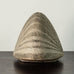 Gerald Weigel, Germany, large brutalist sculptural stoneware vessel J1744