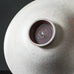 Gunnar Nylund for Rörstrand, Sweden, stoneware bowl in matte white glaze K2249