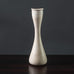 Gunnar Nylund for Rörstrand, Sweden, stoneware vase in matte white glaze K2225