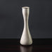 Gunnar Nylund for Rörstrand, Sweden, stoneware vase in matte white glaze K2225