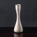 Gunnar Nylund for Rörstrand, Sweden, stoneware vase in matte white glaze K2225