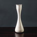 Gunnar Nylund for Rörstrand, Sweden, stoneware vase in matte white glaze K2225