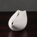 Stig Lindberg for Gustavsberg, porcelain "Veckla" pitcher with matte white glaze K2714