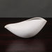 Stig Lindberg for Gustavsberg, porcelain "Veckla" pitcher with matte white glaze K2714