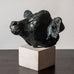 Elisabeth Nickles, US, bronze and concrete bust of a calf EN1006