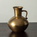 Just Andersen for GAB, bronze handled vase J1756