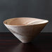 Jack Doherty, UK, porcelain bowl with matte glaze K2178