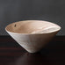 Jack Doherty, UK, porcelain bowl with matte glaze K2178