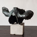 Elisabeth Nickles, US, bronze and concrete bust of a calf EN1006