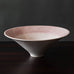 Emmanuel Cooper, UK, stoneware bowl with pink and white glaze K2174