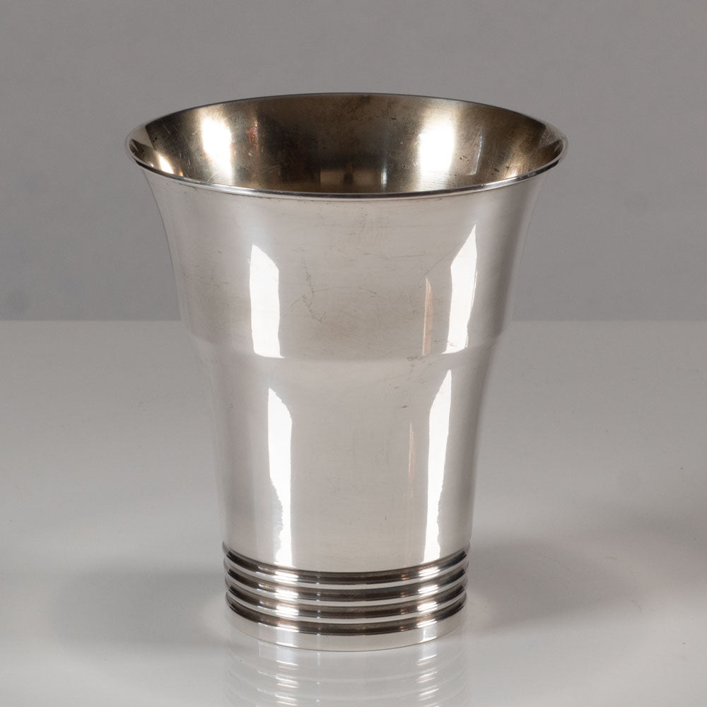 GAB, Sweden, silver vase K2824