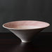 Emmanuel Cooper, UK, stoneware bowl with pink and white glaze K2174