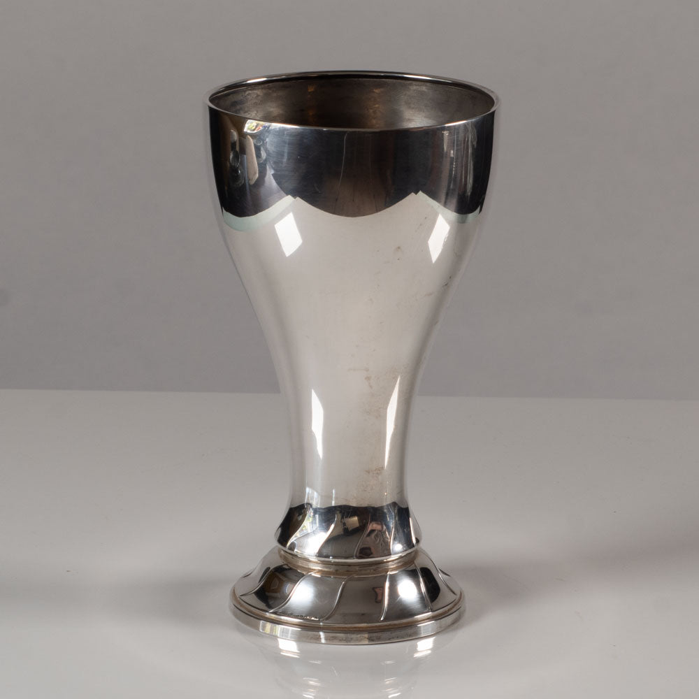 GAB, Sweden, silver vase L3121