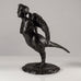 Elisabeth Nickles, US, bronze harpy figure EN1007