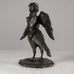 Elisabeth Nickles, US, bronze harpy figure EN1007