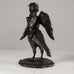 Elisabeth Nickles, US, bronze harpy figure EN1007