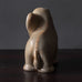 Gunnar Nylund for Rörstrand stoneware elephant with pale brown glaze K2388