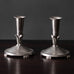 Svensk Tenn, Sweden, pair of pewter candlesticks J1707