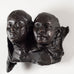 Elisabeth Nickles, US, bronze bust of two young girls EN1008