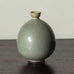 Berndt Friberg for Gustavsberg, Sweden, unique cabinet vase with gray glaze J1570
