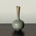 Berndt Friberg for Gustavsberg, Sweden, unique miniature vase with gray glaze G9086