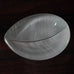 Tapio Wirkkala for Iittala, Finland, comb-cut leaf dish H1417