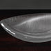 Tapio Wirkkala for Iittala, Finland, comb-cut leaf dish H1417