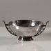 Ulla Fogelklou-Skogh, art deco silver plate bowl L3805