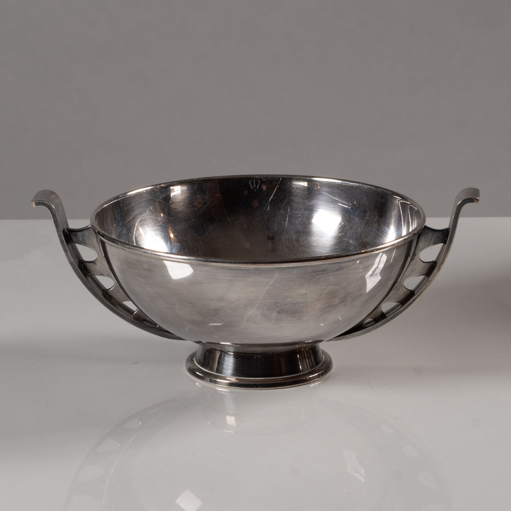Ulla Fogelklou-Skogh, art deco silver plate bowl L3805