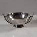 Ulla Fogelklou-Skogh, art deco silver plate bowl L3805