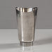 Harald Nilsson, Malmö Silver AB, Sweden, art deco silver vase L3733