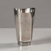 Harald Nilsson, Malmö Silver AB, Sweden, art deco silver vase L3733