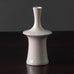 Stig Lindberg for Gustavsberg, Sweden, miniature vase with white glaze H1187