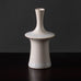 Group of miniature vases with white glaze by Stig Lindberg for Gustavsberg